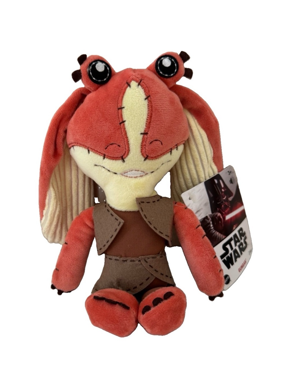 Star Wars Galaxy's Gungan Edge Creatures Jar Jar Binks with Sound 9” NWT